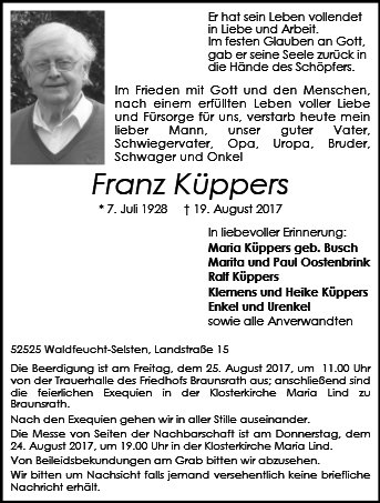 Franz Küppers