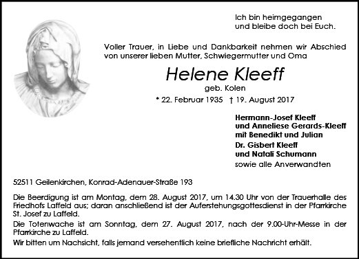 Helene Kleeff