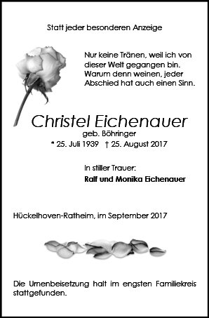 Christel Eichenauer
