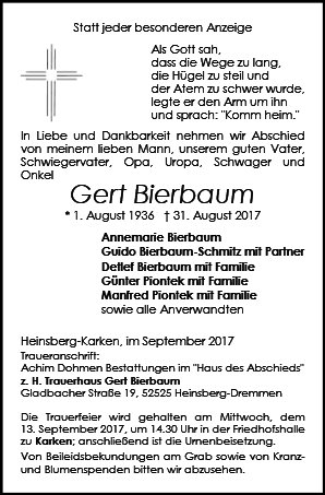 Gert Bierbaum