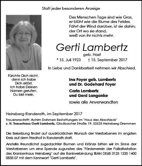 Gerti Lambertz