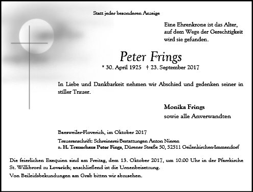 Peter Frings
