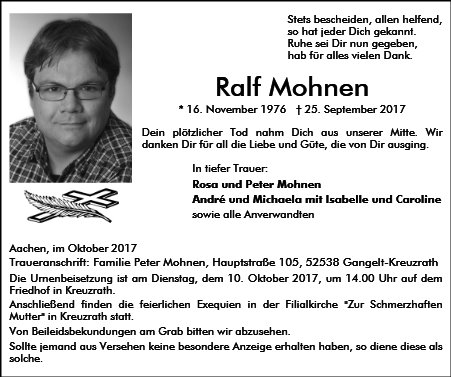 Ralf Mohnen