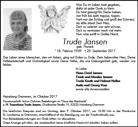 Trude Jansen