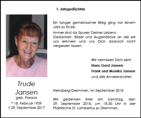 Trude Jansen