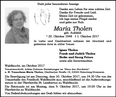 Maria Tholen