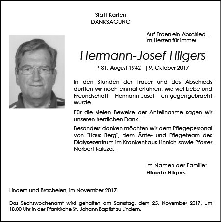 Hermann-Josef Hilgers