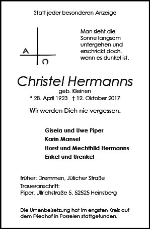Christel Hermanns
