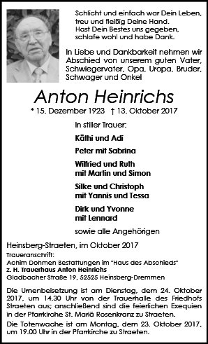 Anton Heinrichs