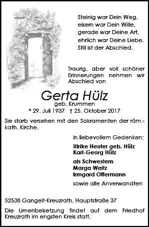 Gerta Hülz