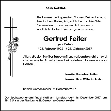 Gertrud Feiter