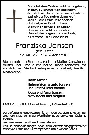 Franziska Jansen