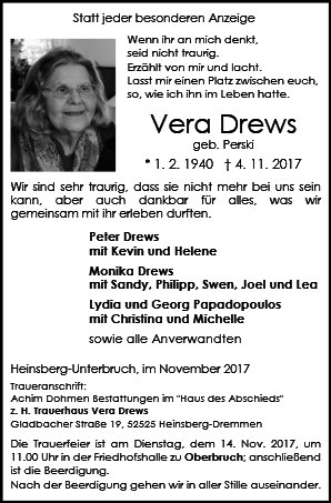 Vera Drews