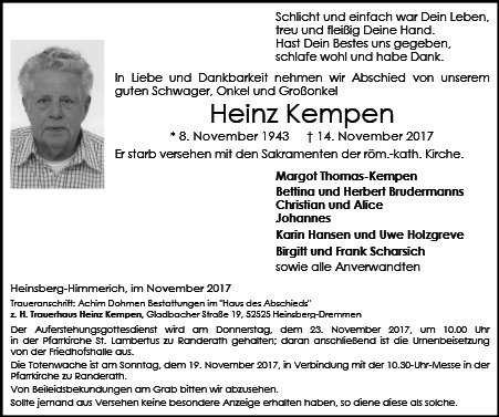 Heinz Kempen