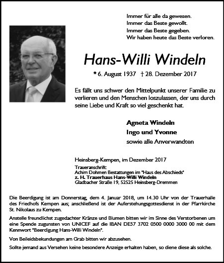 Hans-Willi Windeln