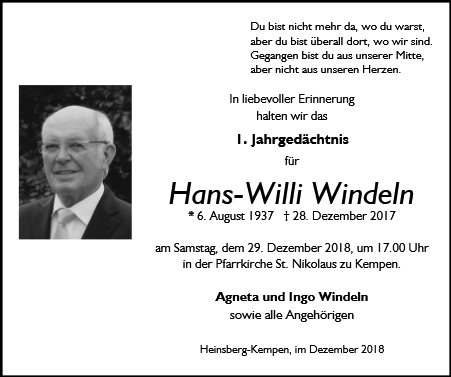 Hans-Willi Windeln