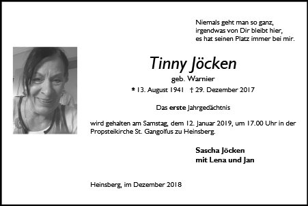 Tinny Jöcken