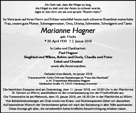 Marianne Hagner