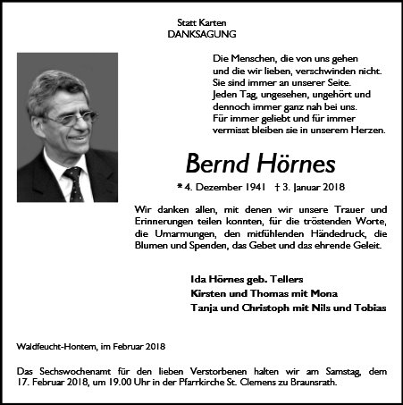 Bernd Hörnes