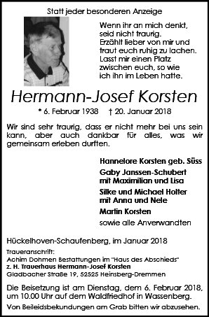 Hermann-Josef Korsten