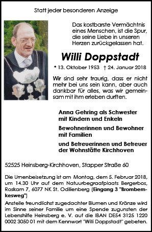 Willi Doppstadt