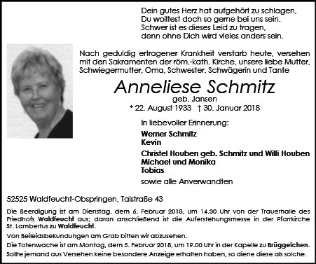 Anneliese Schmitz