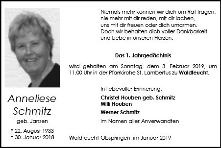 Anneliese Schmitz