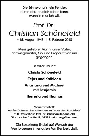 Christian Schönefeld