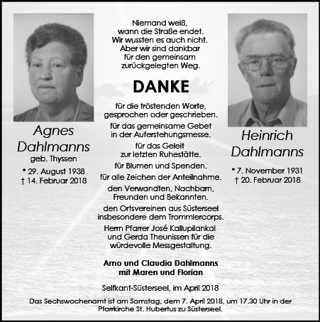 Agnes Dahlmanns