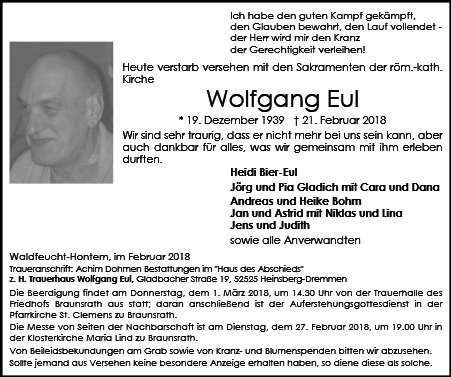 Wolfgang Eul