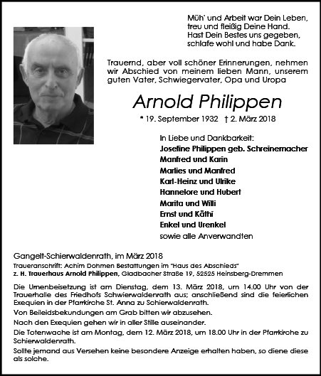 Arnold Philippen