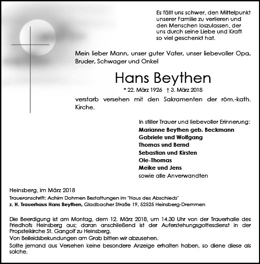 Hans Beythen