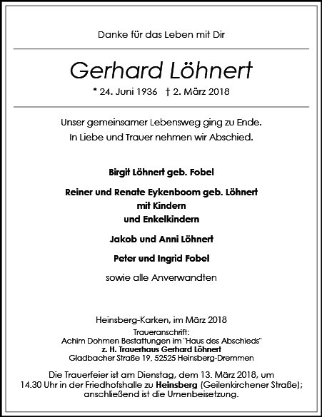 Gerhard Löhnert