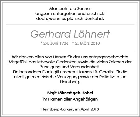 Gerhard Löhnert
