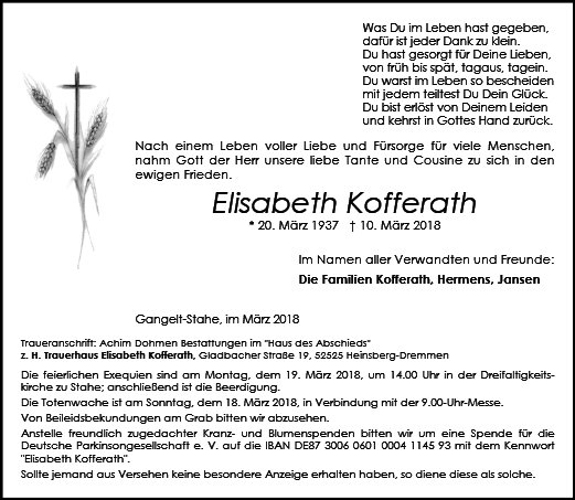Elisabeth Kofferath