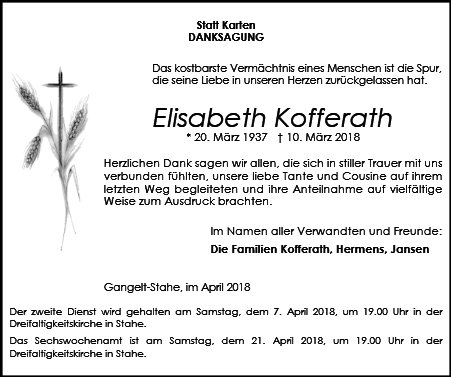 Elisabeth Kofferath