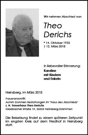 Theo Derichs