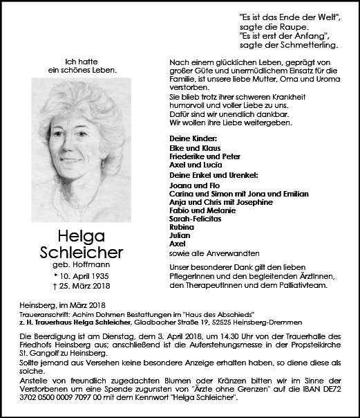 Helga Schleicher