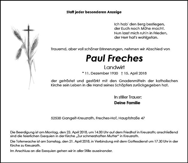 Paul Freches