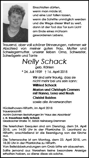 Nelly Schack