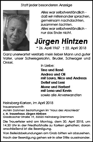 Jürgen Hintzen