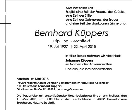 Bernhard Küppers