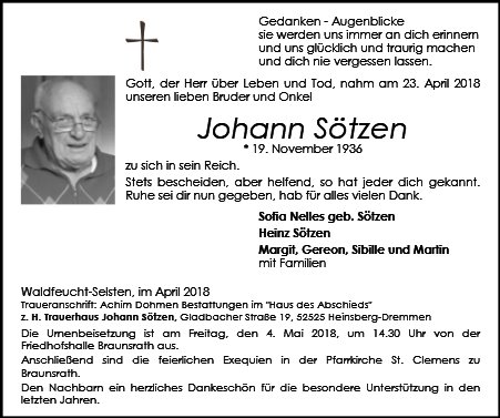 Johann Sötzen