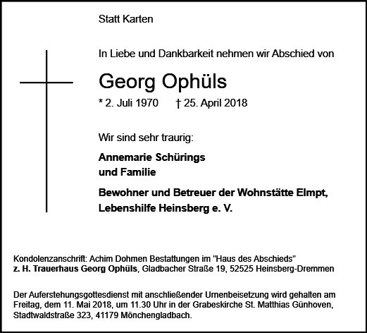 Georg Ophüls