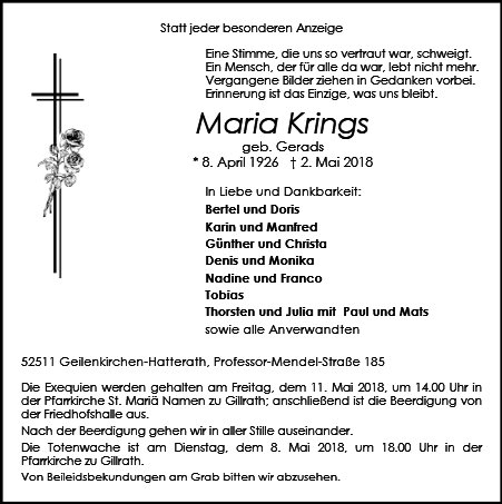 Maria Krings