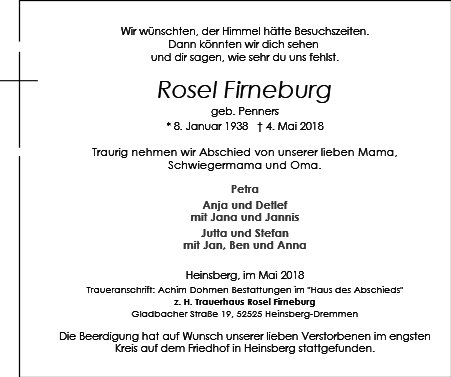 Rosel Firneburg