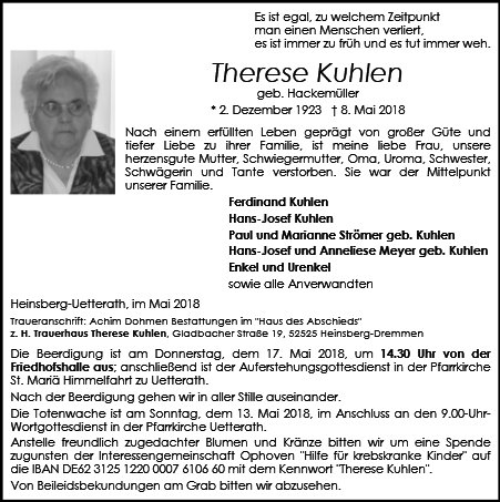 Therese Kuhlen