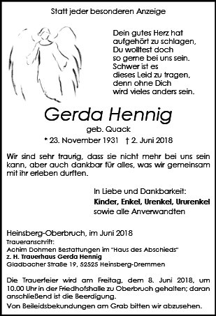 Gerda Hennig