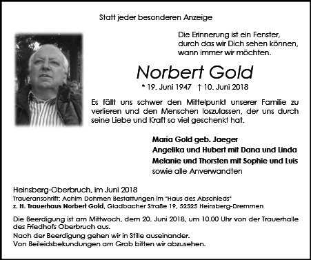 Norbert Gold