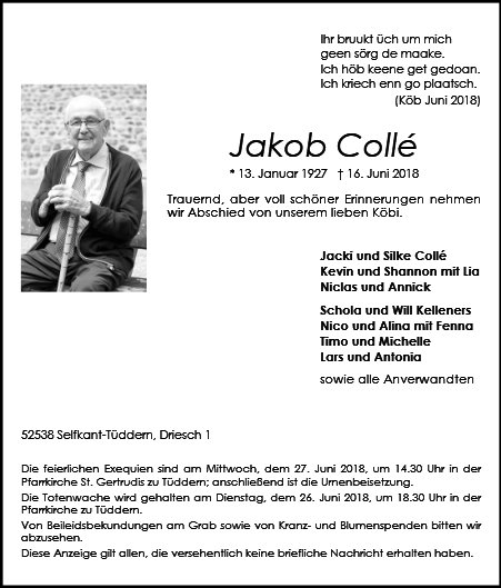 Jakob Collé